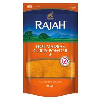 Rajah Madras Curry Powder Hot 100g