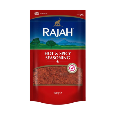 Rajah Seasoning Hot & Spicy 100g