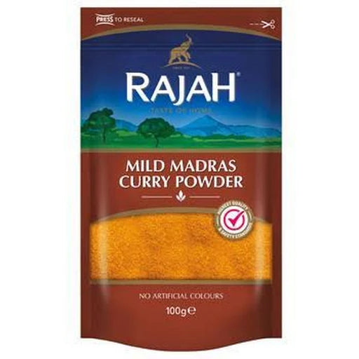 Rajah Madras Curry Powder Mild 100g