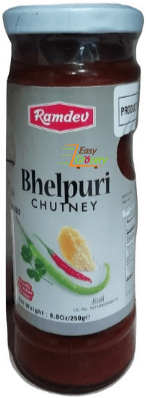 Ramdev Bhelpuri Chutney 250g - ExoticEstore