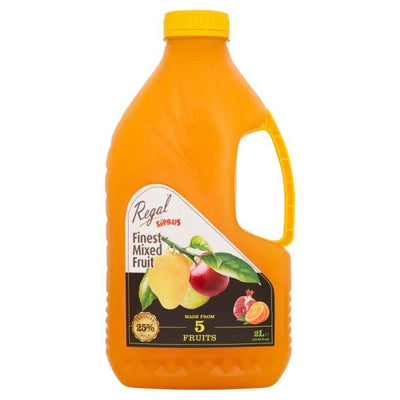 Regal Juice Finest Mixed Fruit 2ltr