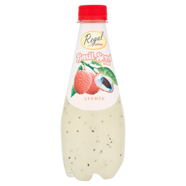 Regal Basil Seed Drink Lychee 320ml