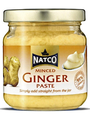 Natco Minced Ginger Paste 190g - ExoticEstore