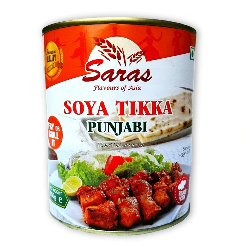 Saras Soya Tikka Punjabi 850g