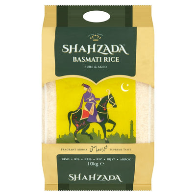 Shahzada Basmati Rice - 10kg - ExoticEstore