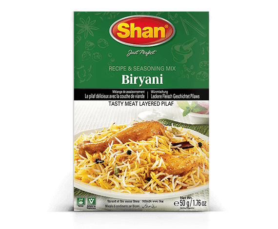 Shan Biriyani Masala 50g - ExoticEstore