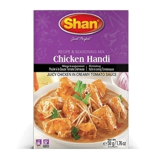 Shan Masala Chicken Handi 50g Mix & Match Any 2 For £2.50