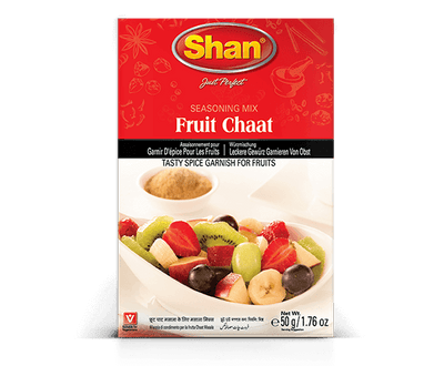 Shan Fruit Chaat Masala 50g - ExoticEstore