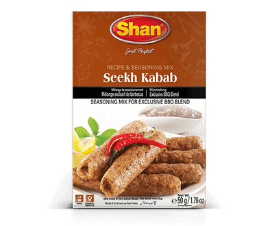 Shan Seekh Kebab Masala 50g - ExoticEstore