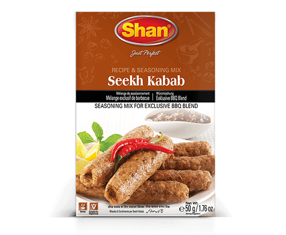 Shan Seekh Kebab Masala 50g - ExoticEstore