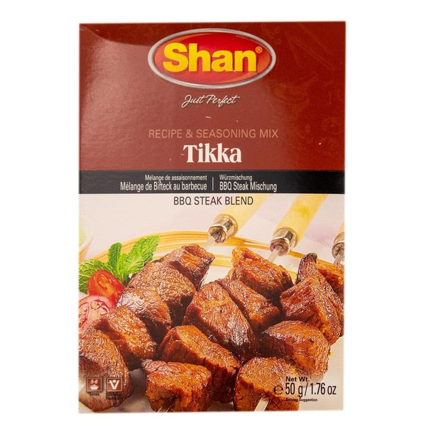 Shan Masala Tikka 50g Mix & Match Any 2 For £2.50
