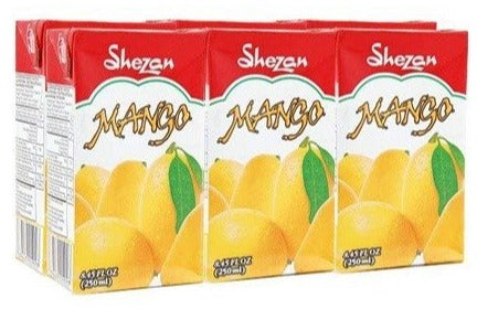 Shezan Mango Juice 6 Pack x 250ml