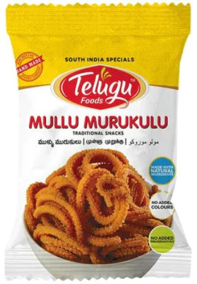 Telugu Foods Mullu Murukulu 170g