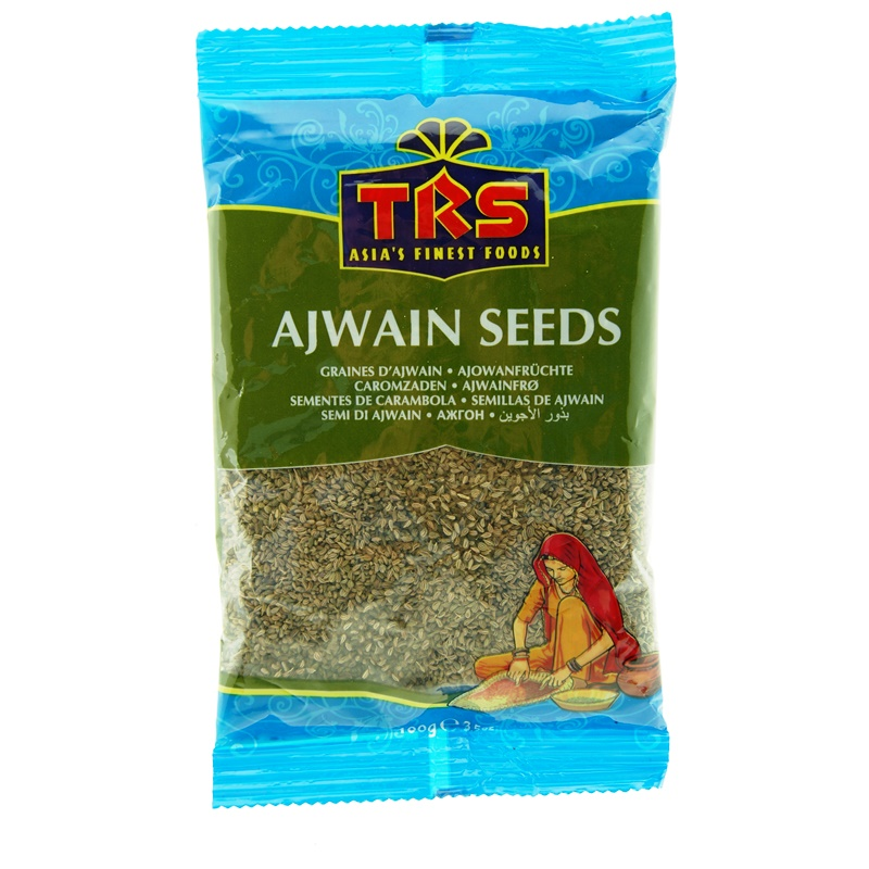 TRS Ajwain (Lovage Seeds) 100g - ExoticEstore