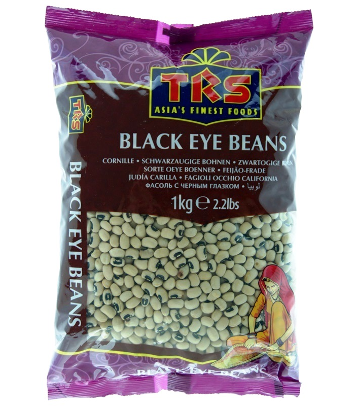 TRS Black Eye Beans 1kg