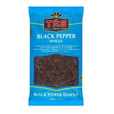 TRS Black Pepper Whole 400g - ExoticEstore