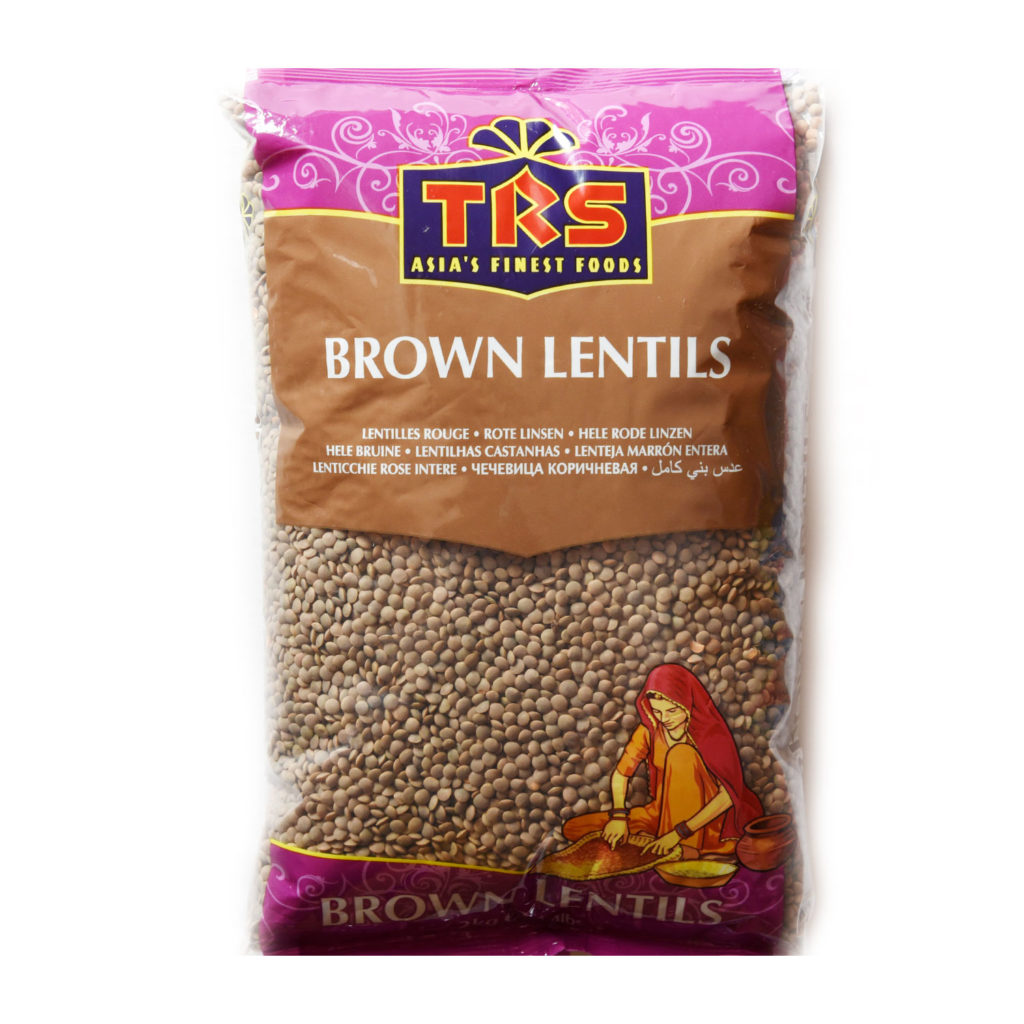 TRS Brown Lentils 1kg