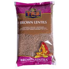 TRS Brown Lentils - 2kg - ExoticEstore
