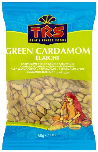 TRS Cardomoms Green 50g - ExoticEstore