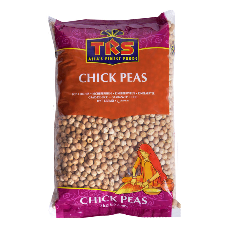TRS Chick Peas 2kg - ExoticEstore