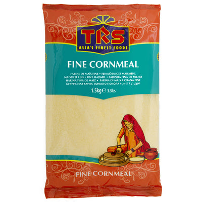 TRS Cornmeal Fine 1.5kg - ExoticEstore