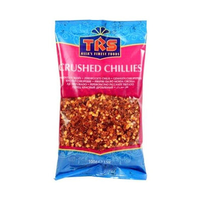 TRS Crushed Chillies 100g - ExoticEstore