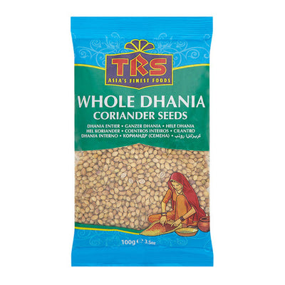 TRS Dhania (Coriander) Whole 100g - ExoticEstore