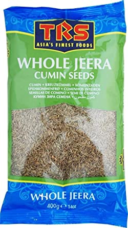 TRS Jeera (Cumin) Whole 400g - ExoticEstore