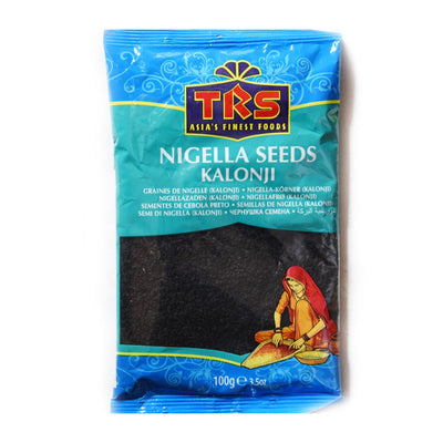 TRS Kalonji (Nigella Seeds) 100g - ExoticEstore