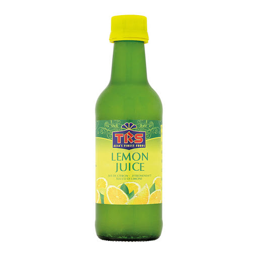 TRS Lemon Juice 250ml - ExoticEstore