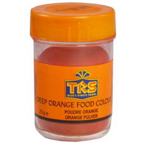 TRS Food Colouring Orange 25g - ExoticEstore