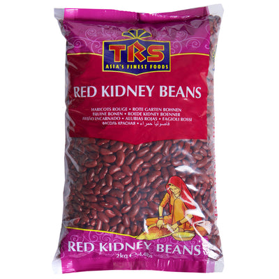 TRS Red Kidney Beans 2kg - ExoticEstore