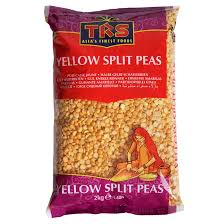 TRS Split Peas Yellow - 2kg - ExoticEstore