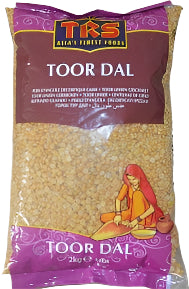 TRS Toor Dall Plain 2kg - ExoticEstore