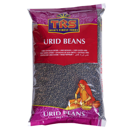 TRS Urid Whole Beans 2kg - ExoticEstore