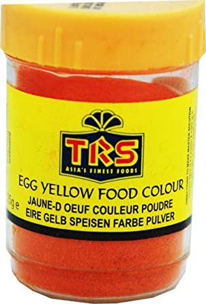TRS Food Colouring Egg Yellow 25g - ExoticEstore