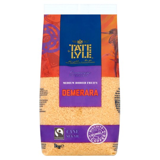 Tate & Lyle Demerara Cane Sugar 1kg - ExoticEstore