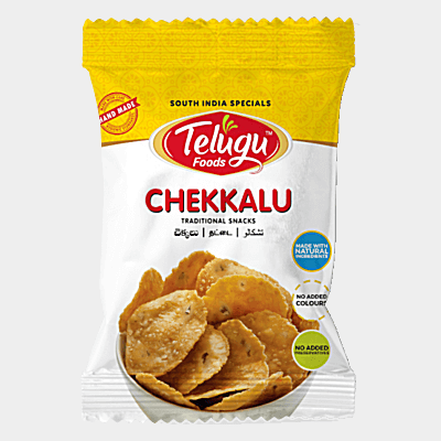 Telugu Foods Chekkalu 170g