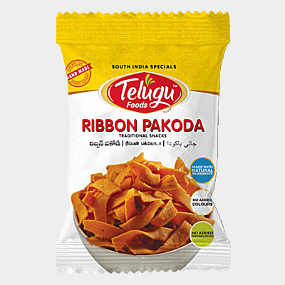 Telugu Foods Ribbon Pakodi 170g