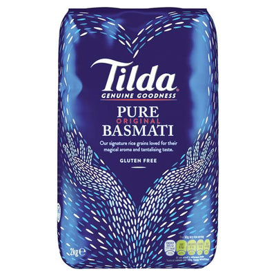 Tilda Basmati Rice 2kg - ExoticEstore