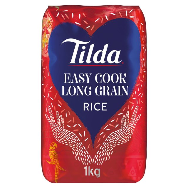 Tilda Easy Cook Long Grain Rice - 1kg