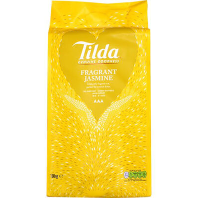 Tilda Jasmine Rice AAA- 10kg - ExoticEstore