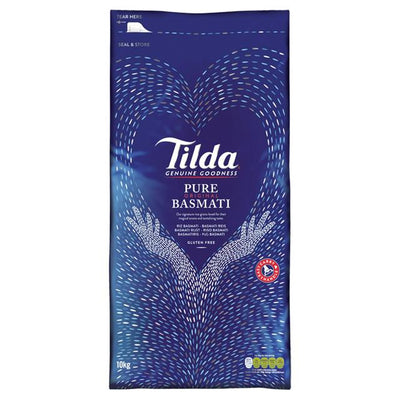 Tilda Basmati Rice 10kg - ExoticEstore