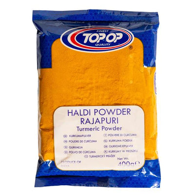Top Op Haldi Rajapuri Turmeric Powder  400g
