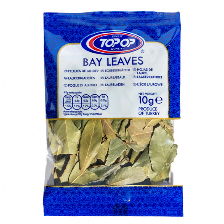 Top  Op Bay Leaves 10g - ExoticEstore