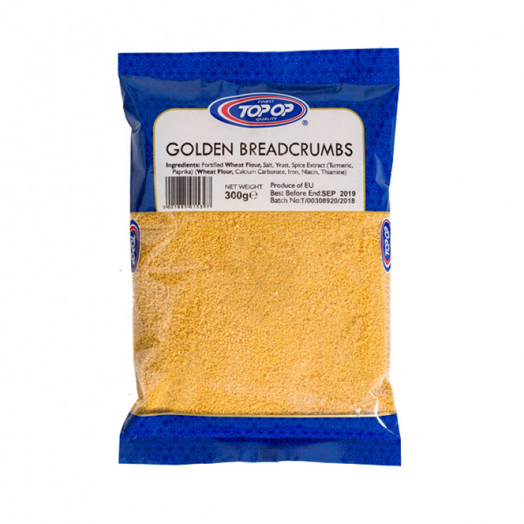 Top Op Golden Breadcrumbs 300g