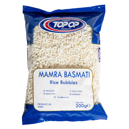 Top Op Premium Mamra Rice Bubbles - 200g - ExoticEstore