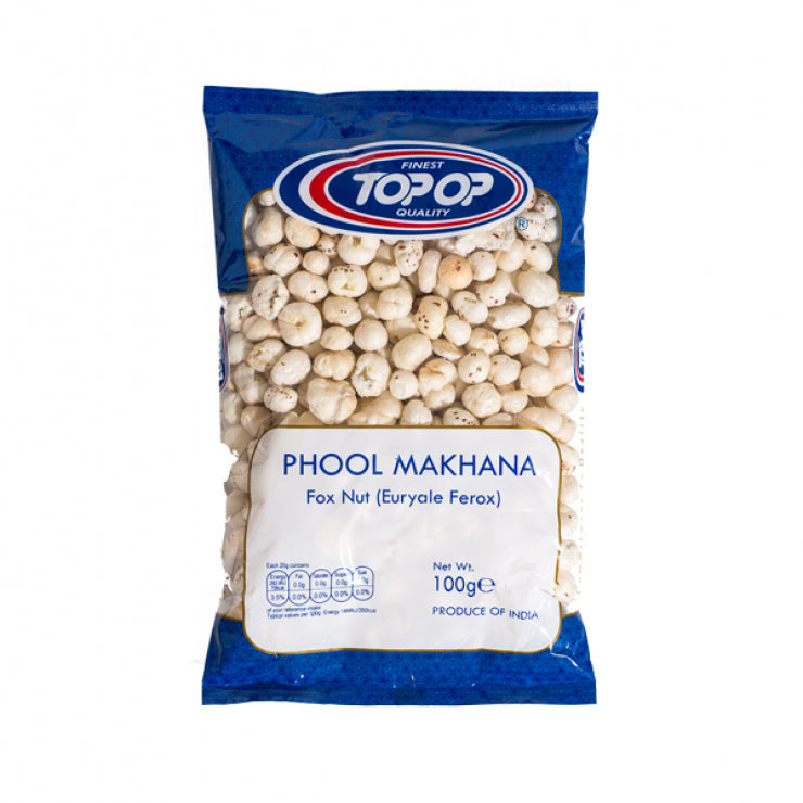 Top Op Phool Makhana 100g - ExoticEstore