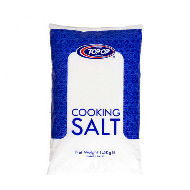 Top Op Cooking Salt 1.5kg - ExoticEstore