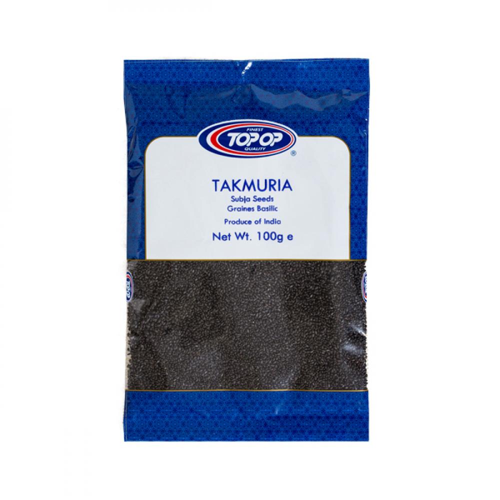 Top Op Tukmuria Basil Seeds 100g - ExoticEstore